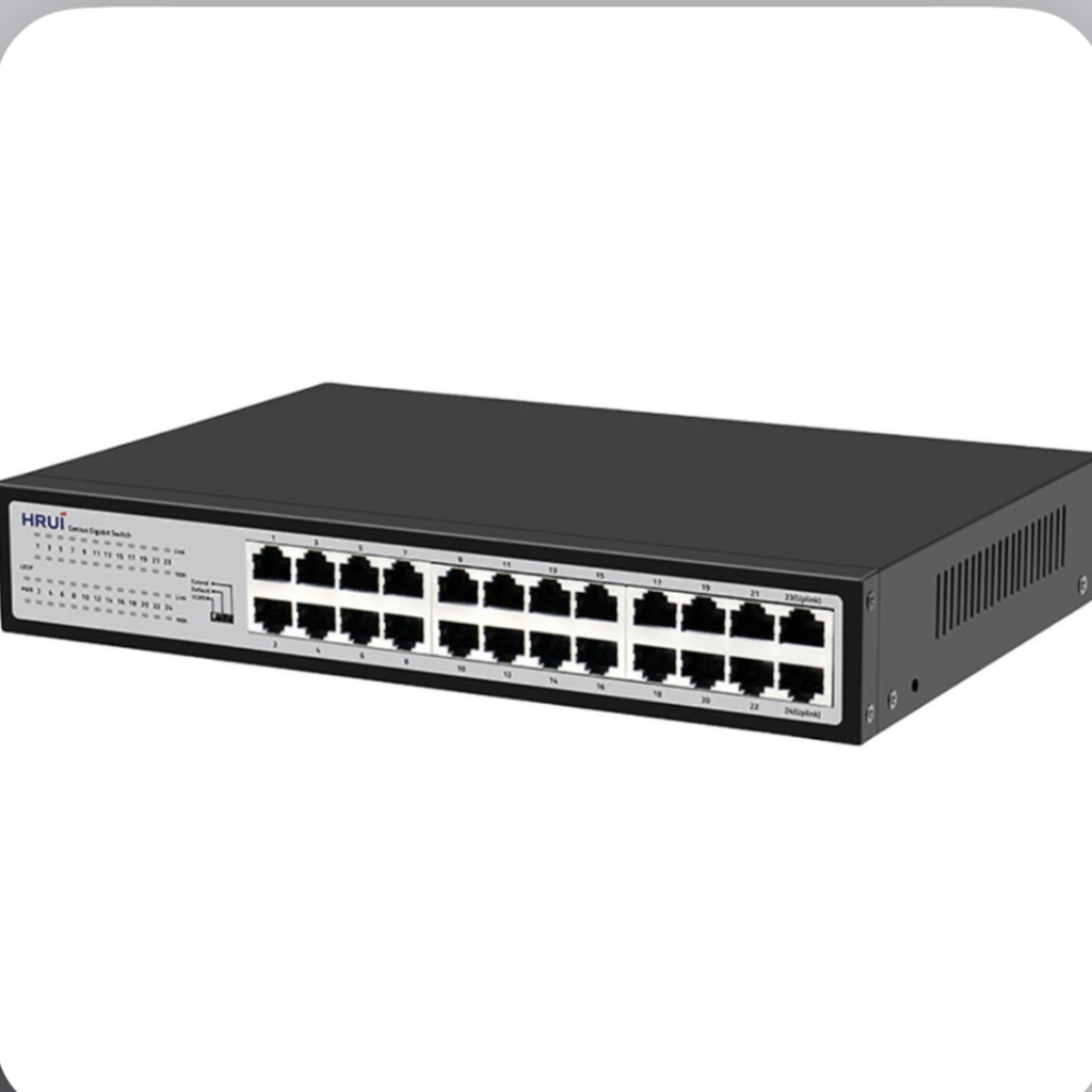 سوئیچ 24 پورت HRUI-SWG10240D