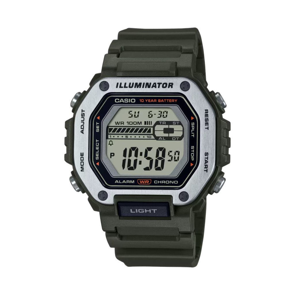 کاسیو مدل MWD-110H-3AVDF